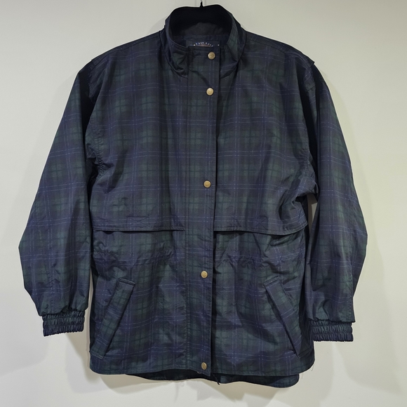 Sun Mountain Other - Sun Mountain Plaid Jacket Men's Size M